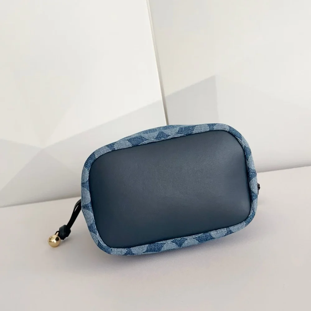Coach mini drawstring